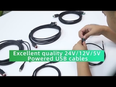 Cable USB de 24V 12V y 5V