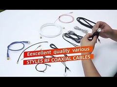 Cables coaxial RF Cable de extensión RF IPEX Cable SMA cable BNC cable N cable de conexión