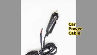 Cable de CC del enchufe de alimentación del coche de 12 V