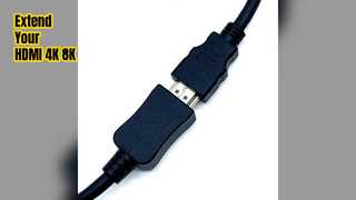 Cable de extensión HDMI 4K 8K MF 18Gbps