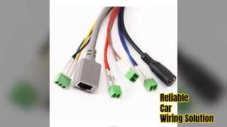 Adaptador de mazo de cables para automóviles Cableado eléctrico para automóviles