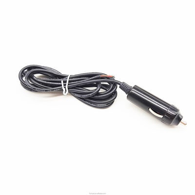 Cargador de cigarrillos de automóvil encendedor macho enchufe 12V DC cable