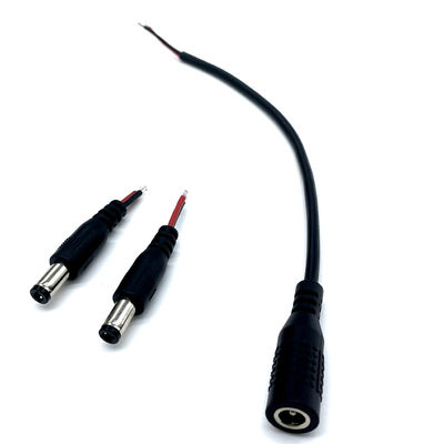 OEM ODM Cable de alimentación de CC 5521 5525 3,5 mm Hombre a Hombre