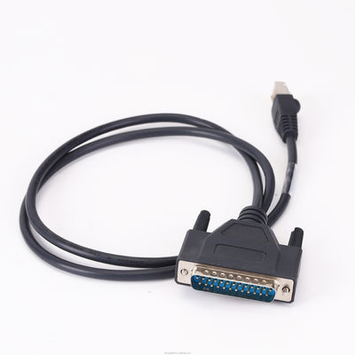 Conector macho a la impresora RJ45 15 pin D SUB cable de extensión