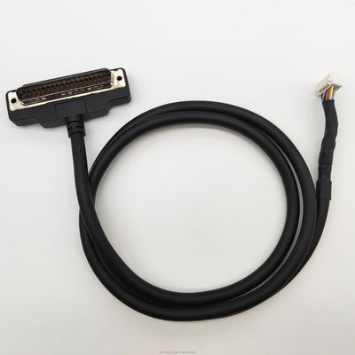 Cables de alta velocidad D SUB Conector de 37 pines Cable de extensión masculino