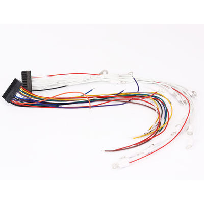 JST MOLEX TE HRS Arneses de alambre Arneses de alambre industriales personalizados