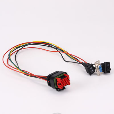 Arneses electrónicos de alambre con conector de cable OEM personalizado