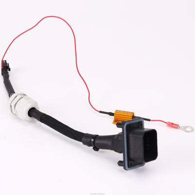 Arneses de alambre para automóviles con ensamblaje de cable personalizado de terminales TE