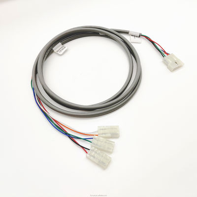 Arneses de alambre OEM Arneses de cableado automático personalizados con conector múltiple