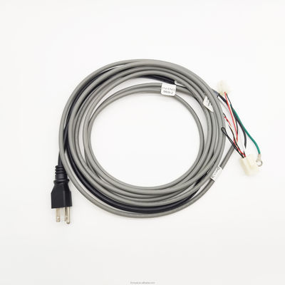 Arneses de alambre de automóvil de PVC personalizados Cables de alimentación eléctrica con ensamblaje de cable de enchufe de punta