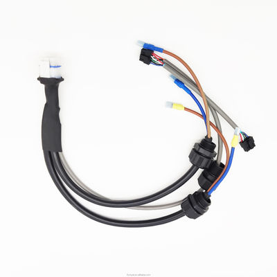 Arneses de cableado de automóviles con terminal TE