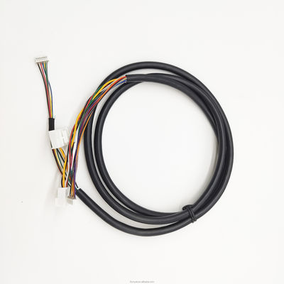Conjunto de arneses de cable eléctrico personalizado con conector múltiple