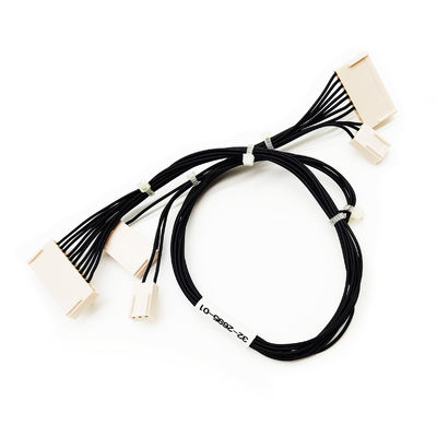 Conjunto de cables Conectores múltiples Arneses electrónicos de alambre