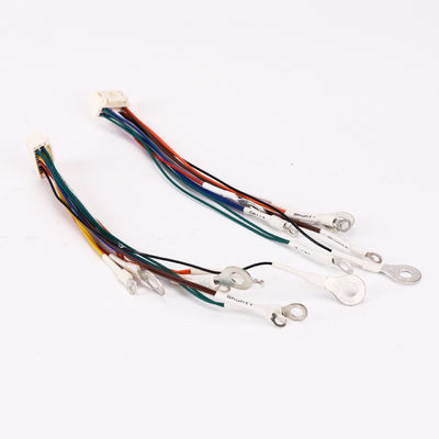Arnés de cableado de automóvil personalizado con conector Molex KST Arnés de cableado de terminal de anillo