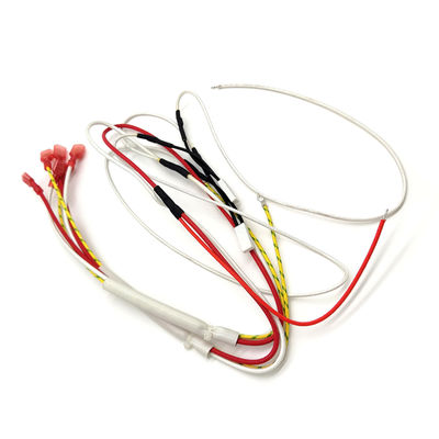 Arnés de cableado de alta temperatura Arnés de cableado de alambre industrial personalizado Arnés de cableado de cableado electrónico Arnés de alambre