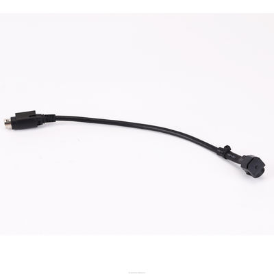 Conector de cable de video de 3 pines de conector de cable de extensión de macho a hembra