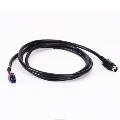 2 4 6 8 Pin Mini DIN Cables de conector de conector de conexión de cable de extensión