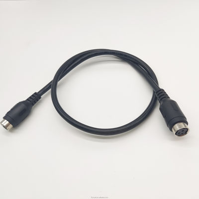 2P 3P 4P 5P 6P 7P 8 Pin DIN Conector de cable DIN ensamblaje de cable
