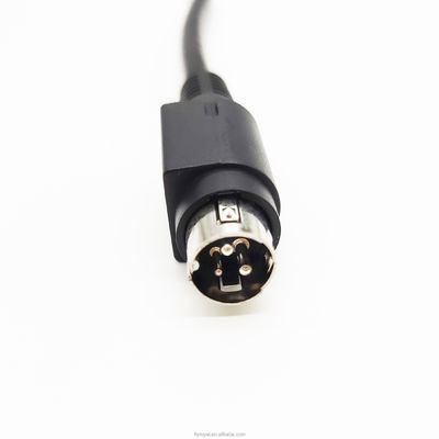 3P de audio masculino 3 pin DIN cable de alimentación altavoz multimedia