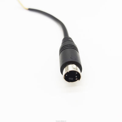 Audio Mini DIN Cables 4 Pin Conector de cable 4P Hombre