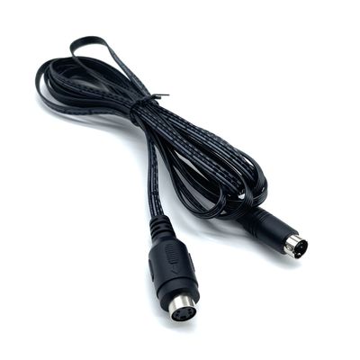 Mini personalizado de 4 pines de cable de extensión masculino y femenino de 200 mm de longitud