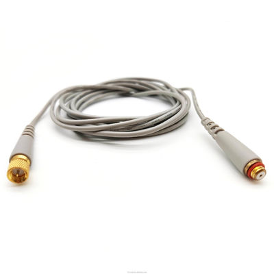 M5 Cable de extensión de macho a hembra ensamblajes de cable coaxial RF