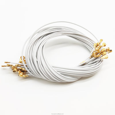 Cables coaxial de RF personalizados de Ipex4 Mhf4 a Ipex4 Mhf4 Cable de extensión de cable IPEX