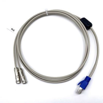 Conector de cable coaxial de ensamblaje de cable RF RJ45 a L9