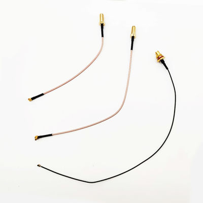 Cables coaxial RF de extensión RP SMA Cables femeninos a IPEX4 Gen4 MHF4