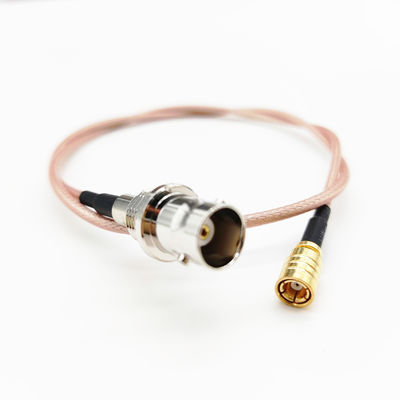 OEM ODM SMB a BNC IPEX RF Cables coaxial de alta tensión Cables coaxial