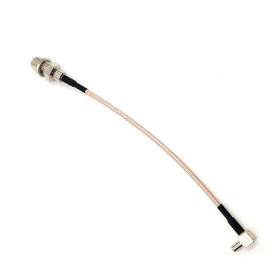 F Female a TS9 cable masculino RG316 cable RF coaxial IPEX personalizado