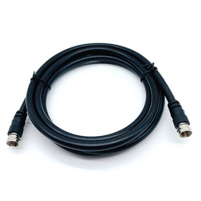 Cables coaxial de RF de baja pérdida personalizados F Plug Cables IPEX Cables coaxial de RF