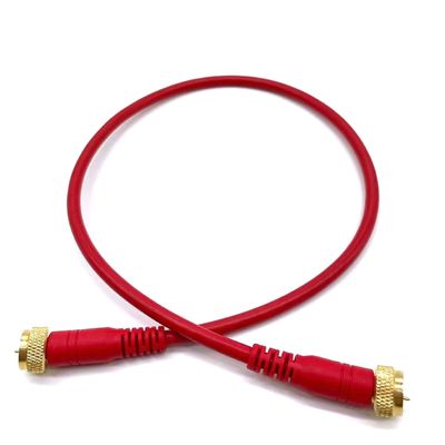 F Conector macho a macho IPEX OEM DIN ensamblaje de cable