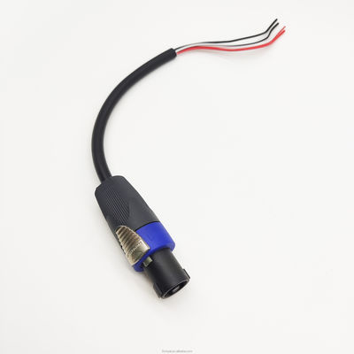 20A Cables impermeables de CA M8 M12 M16 Conector de cable eléctrico