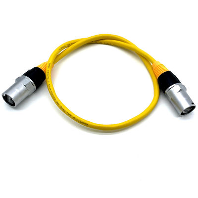 Cables impermeables RJ45 Conector de metal Conector Ethernet Conector de conexión de red