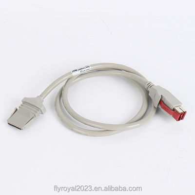 8 pin 24V a 1X8P Impresora gris 12V Conexión por cable USB