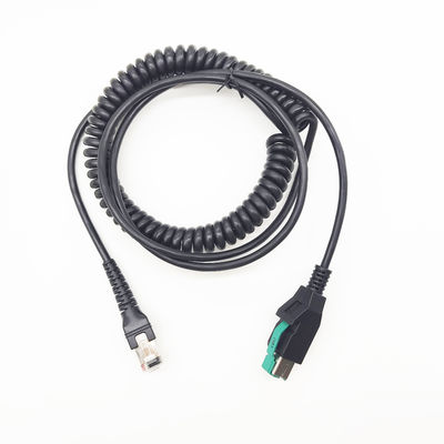 6A Carga rápida 12V 24V Alimentado por cable USB RJ50 de macho a cable
