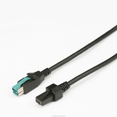 Aplicación para el hogar 0.5-5M 24V 12V Cable de USB 2X4P Cable de impresora USB