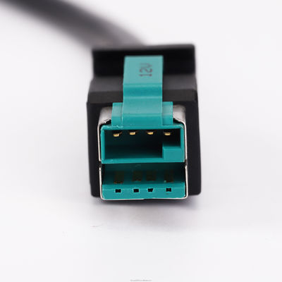 12V 24V Cable USB alimentado 12V DC a cable USB longitud del logotipo personalizado 1M-5M