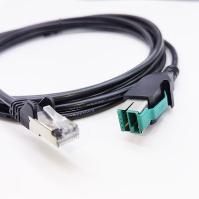 1m 1.5m 12V 24V alimentado por cable USB macho a RJ45 para tabletas