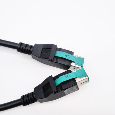 Cable USB de carga rápida de 5A 24V 12V de hombre a hombre Cable para tableta