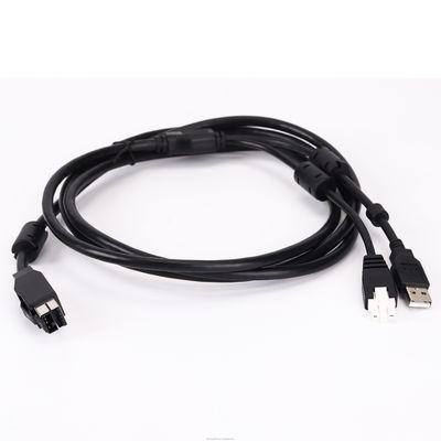 5V 24V 12V Cable USBA USB-A y conector JST Cable personalizado