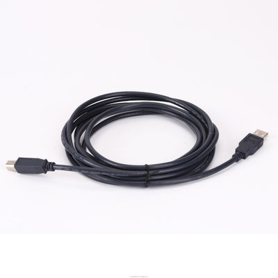Cable de carga rápida de USB de tipo masculino USB A a USB B