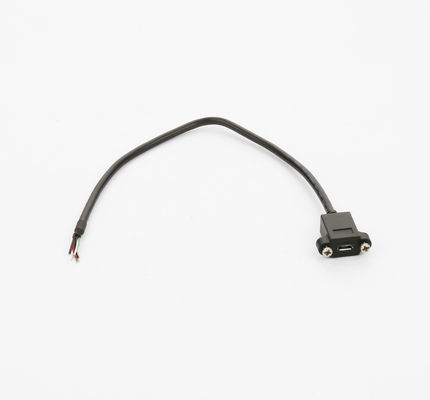 Cables USB personalizados para usuarios de escritorio con carga rápida