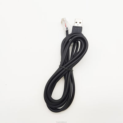 USB A macho a RJ12 de carga rápida Los cables USB 2.0 para la impresora de equipos POS