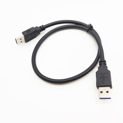 USB2.0 3.0 Logotipo de longitud personalizada M/M Tipo A a un cable de carga rápida USB