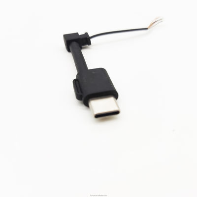 L Forma 90 grados USB2.0 Cable ángulo derecho USB A macho Cable de carga de datos