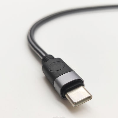 Hombre Tipo C para la iluminación de los cables USB de carga rápida