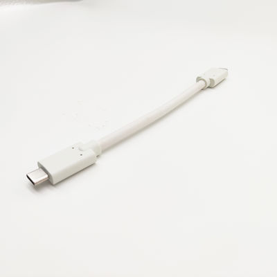 Micro USB2.0 3.0 M/M Cable de carga rápida de tipo C a tipo C