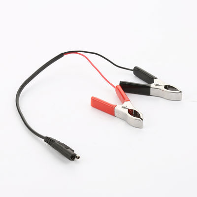 Cable de carga de corriente continua personalizado con alambre de cinta de cocodrilo de caimanes